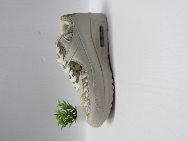 Sportowe Damskie 8-22 BEIGE 36-41 1