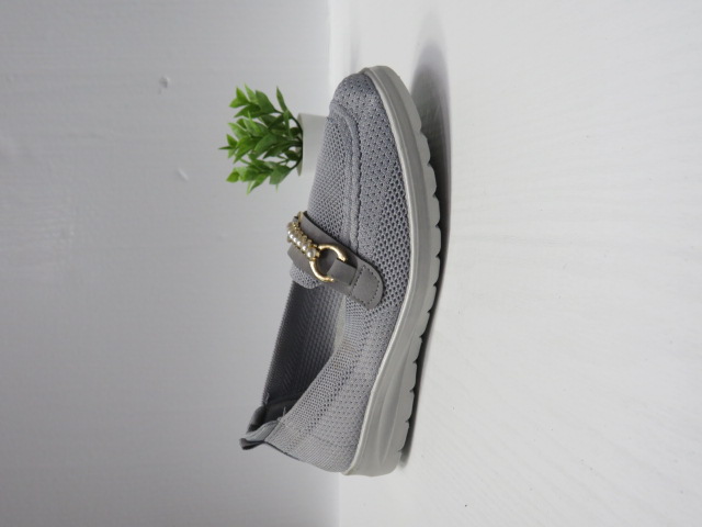 Półbuty Damskie LW609 GREY 36-41