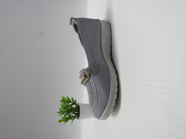 Półbuty Damskie LW609 GREY 36-41 1