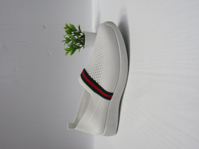 Półbuty Damskie LW205 WHITE 36-41