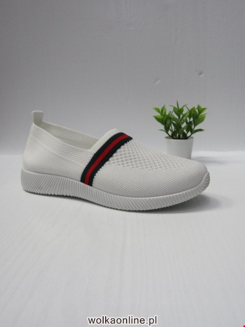 Półbuty Damskie LW205 WHITE 36-41