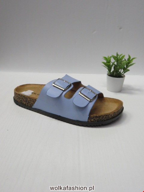Klapki Damskie E0007 L.BLUE 36-41