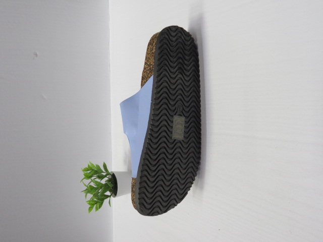 Klapki Damskie E0007 L.BLUE 36-41 2