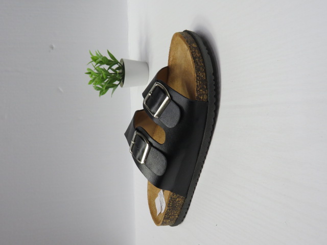 Klapki Damskie E0007 BLACK 36-41