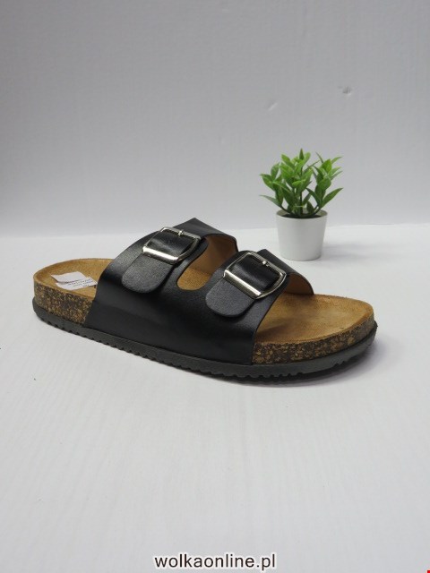 Klapki Damskie E0007 BLACK 36-41