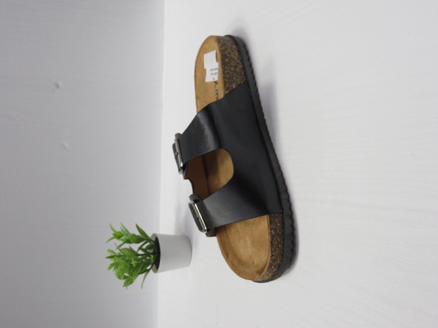 Klapki Damskie E0007 BLACK 36-41 1