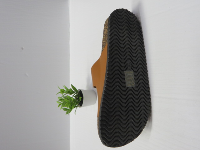 Klapki Damskie E0007 BROWN 36-41 2