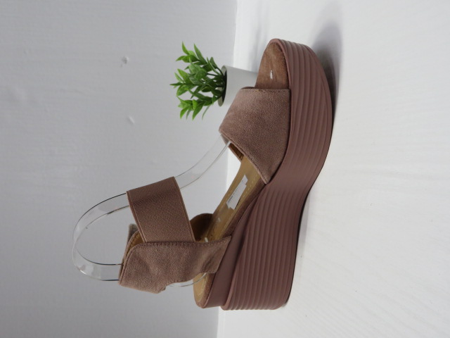 Sandały damskie B-9011 PINK 36-41 1