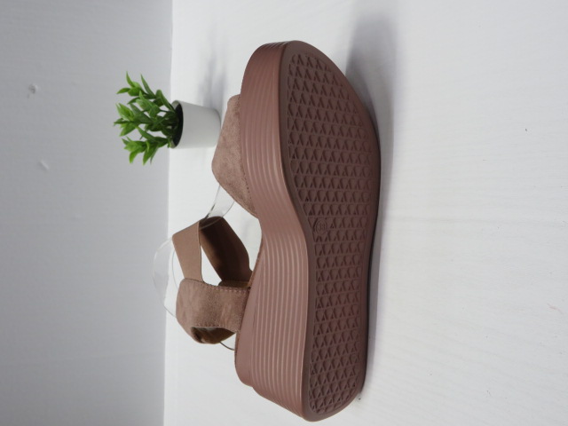 Sandały damskie B-9011 PINK 36-41 2