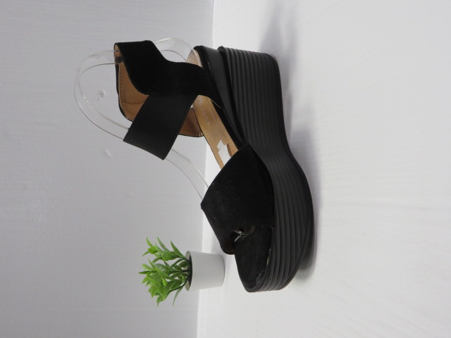 Sandały damskie B-9011 BLACK 36-41 1