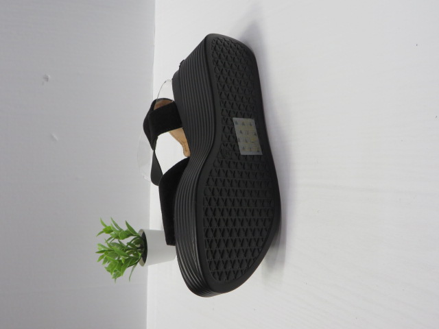 Sandały damskie B-9011 BLACK 36-41 2