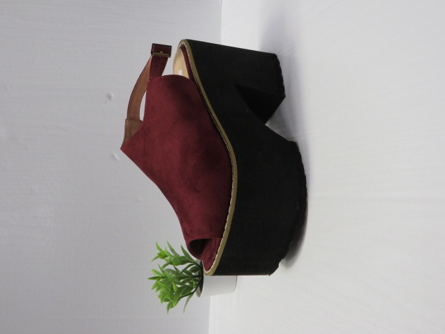 Czółenka Damskie 8290 WINE 36-41