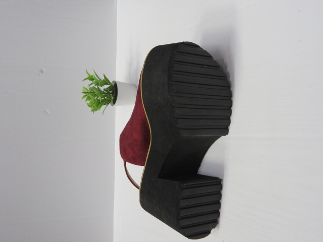 Czółenka Damskie 8290 WINE 36-41 2