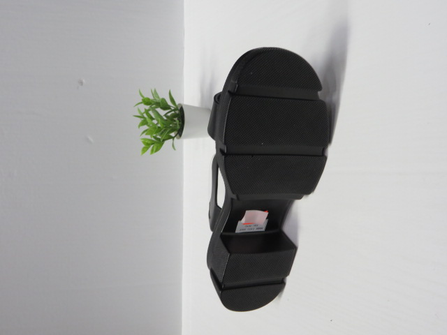 Sandały damskie 1-611 BLACK 36-41 2