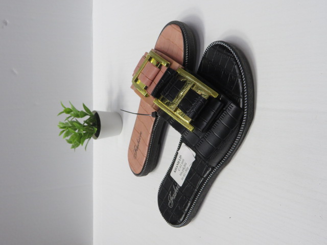 Klapki Damskie C-61 BLACK/PINK/BLUE/BEIGE 36-41 1