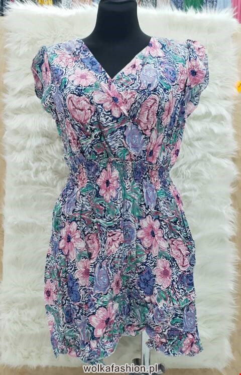 Sukienka damskie 3255 Mix kolor M-2XL