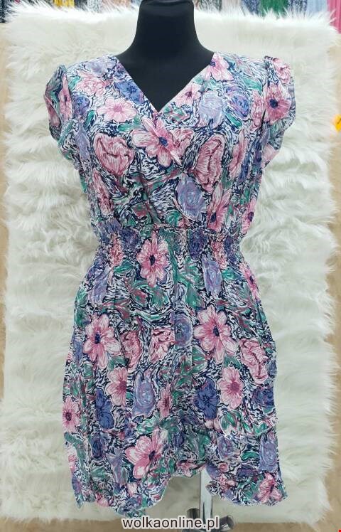 Sukienka damskie 3255 Mix kolor M-2XL