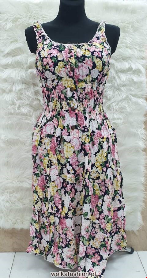Sukienka damskie 3256 Mix kolor M-2XL