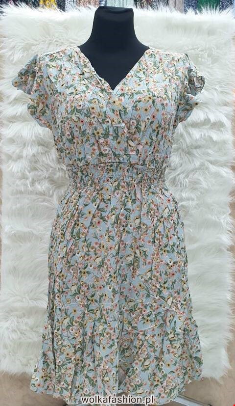 Sukienka damskie 3257 Mix kolor M-2XL