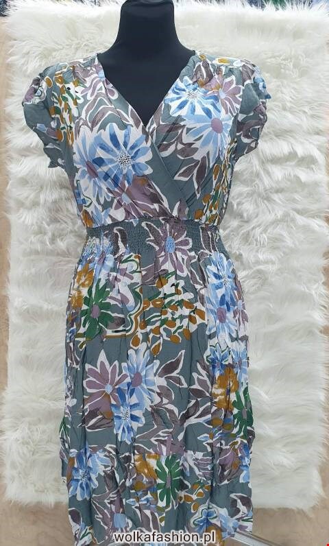 Sukienka damskie 3258 Mix kolor M-2XL