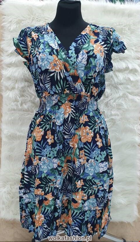 Sukienka damskie 3259 Mix kolor M-2XL
