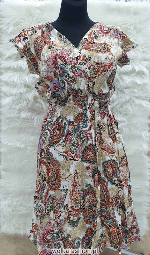 Sukienka damskie 3261 Mix kolor M-2XL