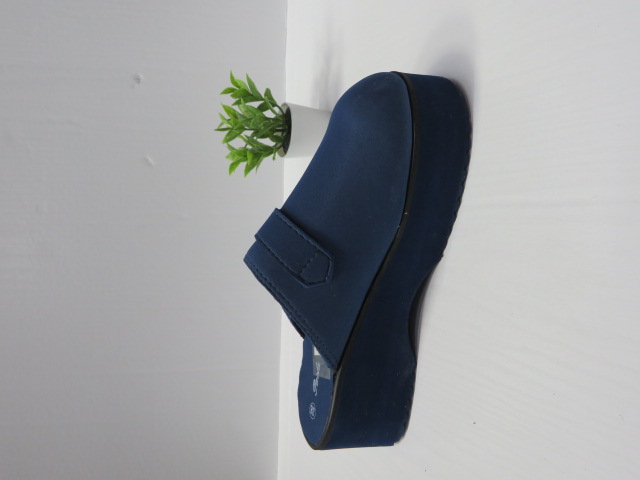 Klapki Damskie B1691 NAVY 36-41 1