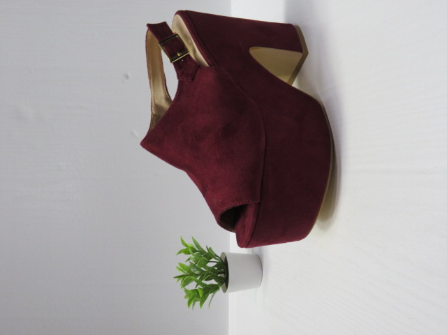 Czółenka Damskie 8263 WINE 36-41