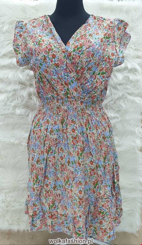 Sukienka damskie 3265 Mix kolor M-2XL