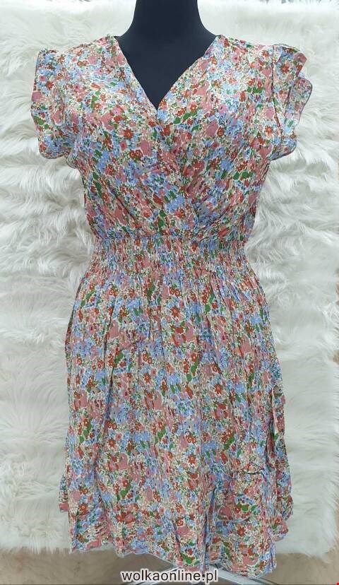 Sukienka damskie 3265 Mix kolor M-2XL