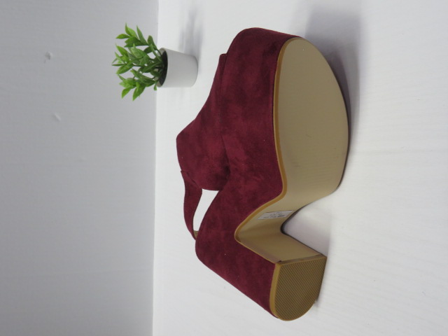 Czółenka Damskie 8263 WINE 36-41 2