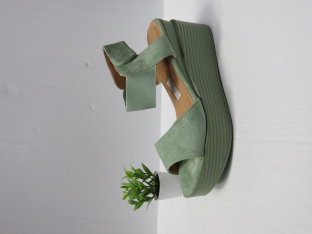 Sandały damskie B-9011 GREEN 36-41