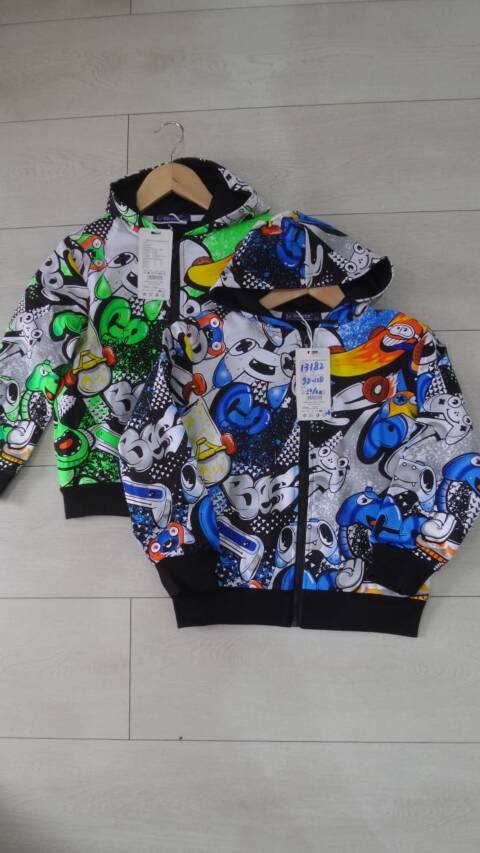 Bluza chłopięca 3289 Mix kolor 98-128