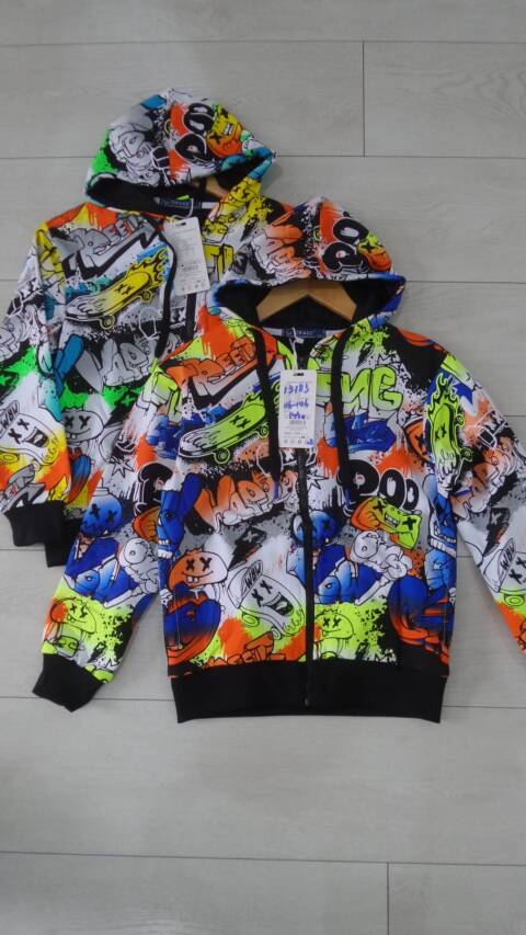 Bluza chłopięca 3290 Mix kolor 116-146 1