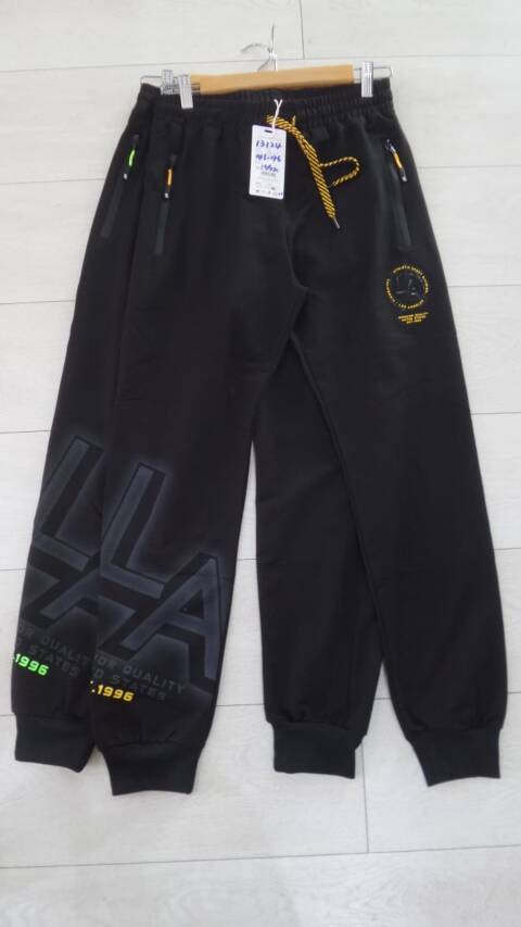 Spodnie dresowe chłopięca 3296 Mix kolor 146-176 1