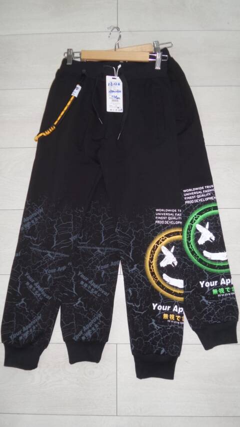 Spodnie dresowe chłopięca 3305 Mix kolor 134-164