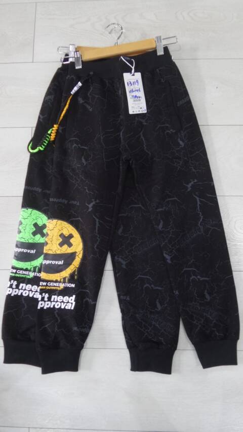 Spodnie dresowe chłopięca 3308 Mix kolor 116-146