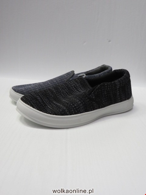 Półbuty Męskie 2020-3 BLACK/NAVY/GREY 41-46