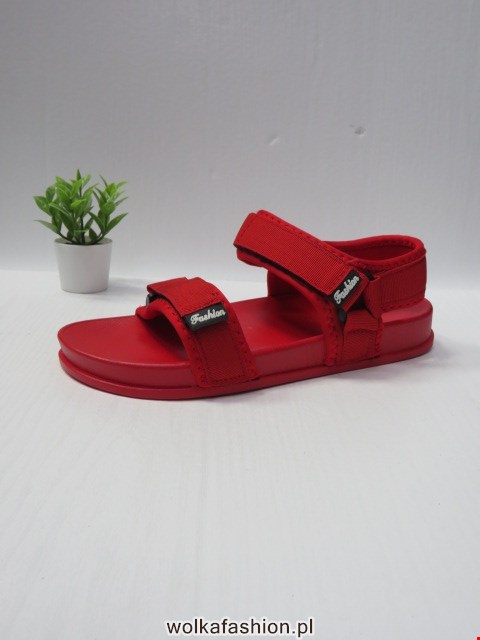 Sandały damskie JK2218 RED 36-41