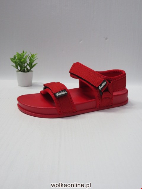 Sandały damskie JK2218 RED 36-41