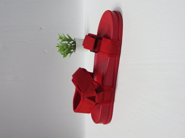 Sandały damskie JK2218 RED 36-41 1