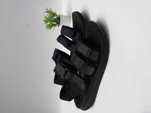 Sandały damskie XH-15 BLACK/NAVY/D.GREY/COFFEE 36-41