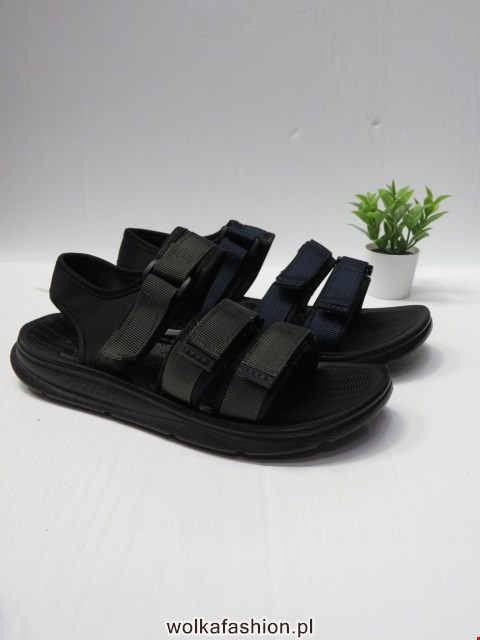 Sandały damskie XH-15 BLACK/NAVY/D.GREY/COFFEE 36-41
