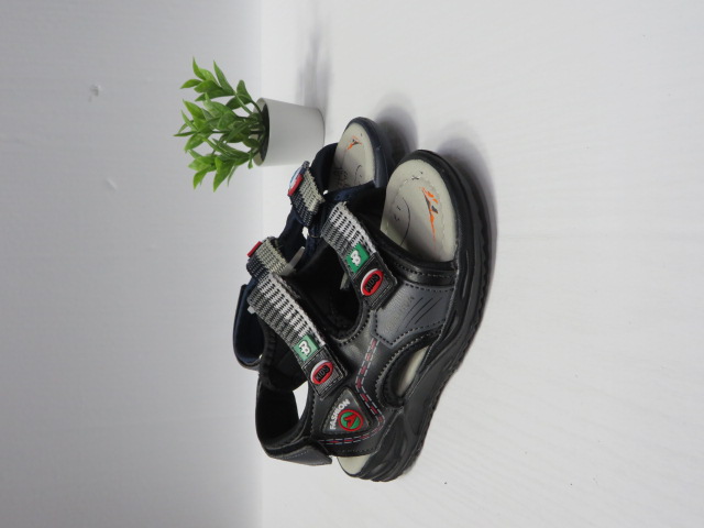 Sandały Dziecięce BT702B BLACK/NAVY/PINK/RED 25-30 1