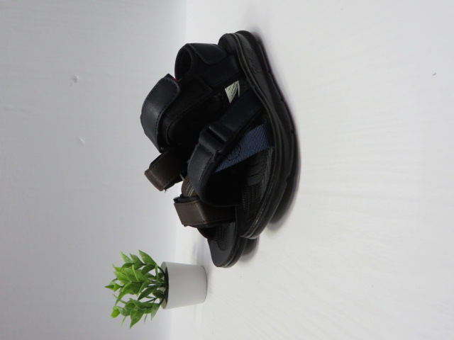 Sandały Dziecięce XH-17 BLACK/NAVY/D.GREY/SCAL 25-30