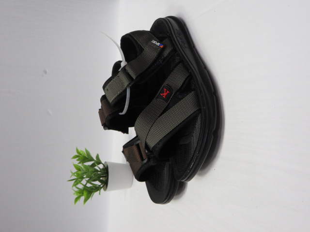 Sandały Dziecięce XH-10 BLACK/NAVY/D.GREY/COFFEE 31-36