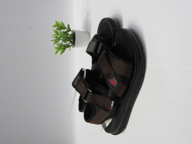 Sandały Dziecięce XH-10 BLACK/NAVY/D.GREY/COFFEE 31-36 1