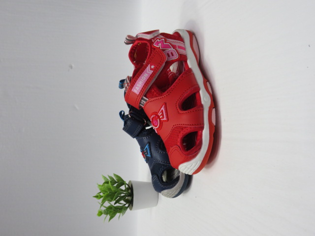 Sandały Dziecięce BT704B BLACK/NAVY/PINK/RED 26-31