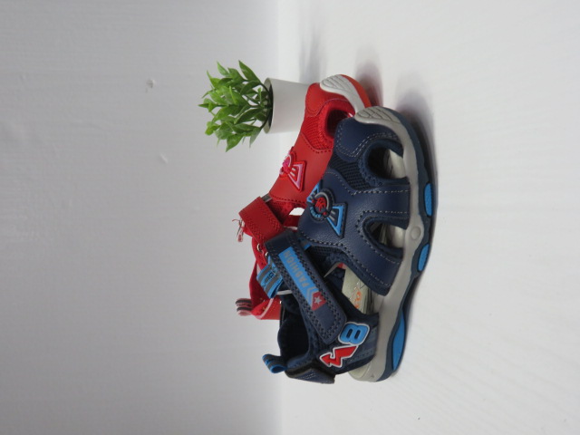 Sandały Dziecięce BT704B BLACK/NAVY/PINK/RED 26-31 1