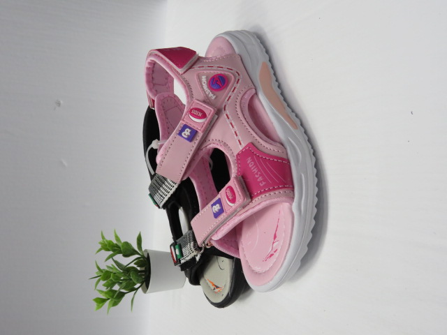 Sandały Dziecięce BT702C BLACK/NAVY/PINK/RED 31-36